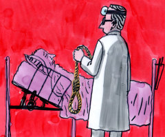 The Moral Danger of Physician-Assisted Suicide