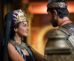 'Killing Jesus' Star Emmanuelle Chriqui on Playing John the Baptist's Killer and Seeing the Light in Hollywood