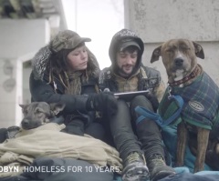 Homeless People Read Mean Tweets to Shed Light on Social Problems