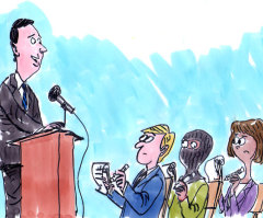 Is Rick Santorum on ISIS' Radar?