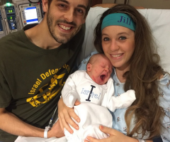 Jill Duggar Welcomes First Son 11 Days After Due Date, Gives Him Biblical Name