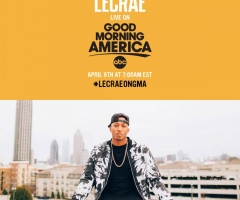Lecrae to Perform on 'Good Morning America' Thursday to Kick Off Anomaly 2.0 Tour