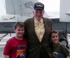 You Won't Believe Who These 2 Brothers Want to Meet – They Experience History on an Aircraft Carrier!