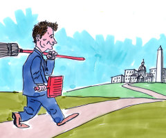 Rand Paul's Presidential Plan to Clean Up Washington