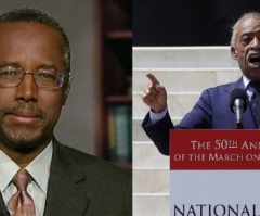 Al Sharpton Urges Followers Not to 'Boo' Ben Carson as Neurosurgeon Prepares to Address Tough Crowd at NAN Convention