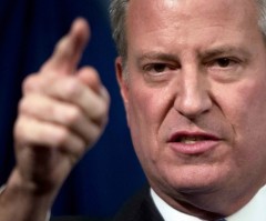 NYC Mayor Bill de Blasio Calls Video of Shooting Death of Walter Scott by Police Officer 'Disturbing and So Painful'
