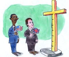 Obama or Cameron: Who Measures Up?
