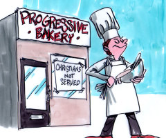 Opposed to Discrimination . . . Sometimes!