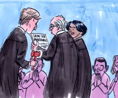 Praying That the Court Receives God's Wisdom