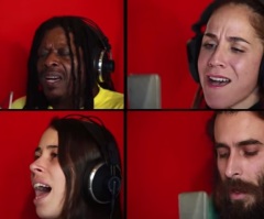 Awesome A Capella Version of 'Could You Be Loved' Will Brighten Your Day!