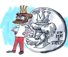 In Me I Trust: The Revolt Against Religious Values