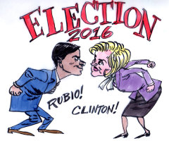 Election 2016: Marco Rubio's Challenge to Hillary