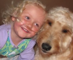 This Toddler's Little Dog Isn't Just A Friend, He's A Life Saver!