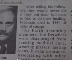New Documentary 'Children of Faith Assembly' Takes on Controversial Faith-Healing Church Connected to 91 Deaths