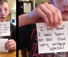 This Brave Young Man Shared His Battle Against a Rare Disease