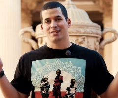 Jefferson Bethke on the Set of 'A.D' Gives a Powerful Spoken Word About Shattering Empires