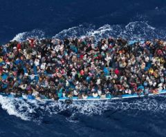 Up to 950 Migrants Fleeing Libya, Middle East Feared Dead After Boat Capsizes; Pope Says They Were 'Looking for Happiness'
