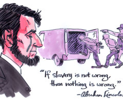 Lincoln's Legacy and the Fight Against Modern Slavery