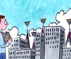 On the Wrong Side of the New Religion