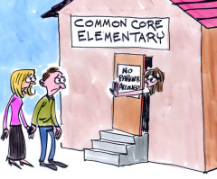 Hillary and the Case Against Common Core