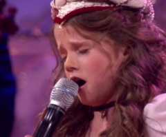 An 11-Year-Old Girl Stuns the Crowd and Brings Them to Tears With Her Angelic Performance