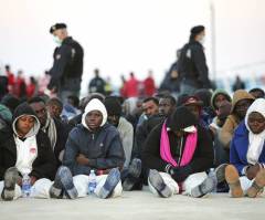 Christian Refugees Formed Human Chain to Escape Being Thrown to Their Deaths in Mediterranean by Muslims on Migrant Boat