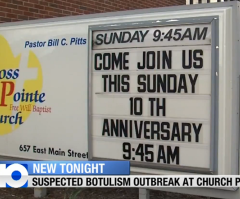 Botulism Outbreak at Church Potluck Leaves 1 Dead, 20 Others in Hospital