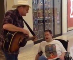 2 Men Sing Praises to God at the Mall – You Will Want to Sing Along!