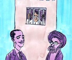 Will an Iran Deal Leave Imprisoned Americans In the Lurch?