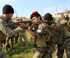 Christian Militia Fighters in Training With American Combat Experts to Reclaim Iraq's 'Capitals of Christianity' From ISIS