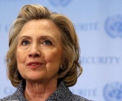 Memo to Hillary Clinton: On Marriage, Here Christians Stand and We're Not Moving