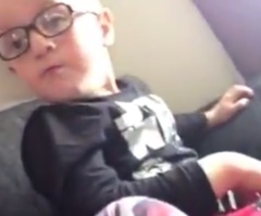 This Adorable Little Boy Has the Cutest Misunderstanding With His Sister