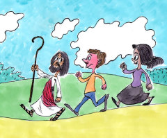 The Lord Is My Shepherd!