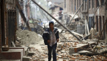 Infant Boy Miraculously Rescued From Nepal Earthquake Rubble After 22 Hours of Being Buried Alive