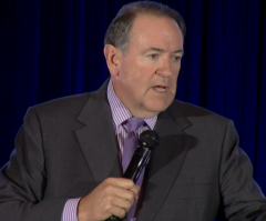 Huckabee: Christianity Is on Brink of Becoming Criminalized