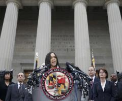 Six Officers Charged in Death of Freddie Gray; Baltimore State's Attorney Marilyn Mosby Vows to Seek Justice