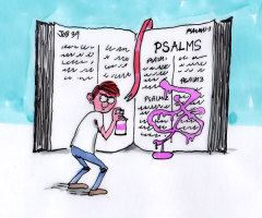 Vandalizing Scripture