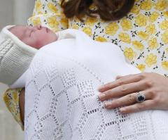 Royal Baby Name Revealed: Kate Middleton, Prince William Welcome Princess Charlotte (Photo)