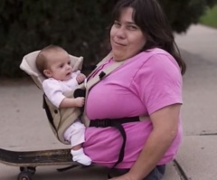 Woman With No Legs Told By Doctors To Abort Her Baby...But She Chose Life And God Provided a Miracle!