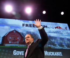 Mike Huckabee, Christian Conservative Former Governor, Throws His Hat Into the Presidential Ring