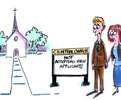 We Don't Want Our Church to Grow!