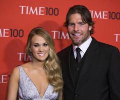 Carrie Underwood's Husband Mike Fisher Likens Love for Infant Son Isaiah to God's Love