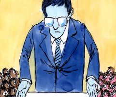 Congregated? No . . . Segregated