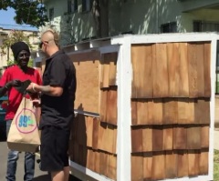 Instead of Ignoring A Homeless Woman, This Kind Man Builds Her A Home
