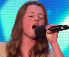 At First Simon Thought This Was A Little Girl In Over Her Head, But This 12-Year-Old Nails Her Audition!