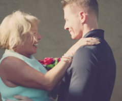 Woman Gets A Beautiful Mother's Day Surprise From Her Son in the Armed Forces