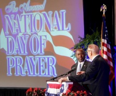 Ben Carson, Rep. Louie Gohmert, Faith Leaders Call America to Repentance at National Day of Prayer