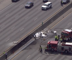 'It's a Miracle ... No Other Cars Were Hit;' 4 Dead After Plane Crashes on Atlanta Highway