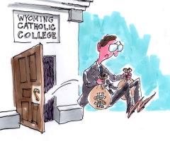 Trade Religious Liberty for Federal Money? No Thanks!