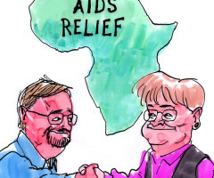 Rick Warren and Elton John: An Unlikely Alliance for AIDS Relief